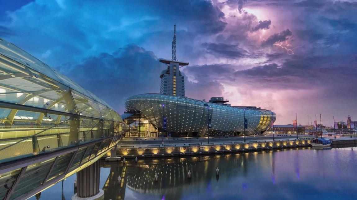 Wohnung Am Fischereihafen Modern & Gemuetlich Bremerhaven Exterior foto