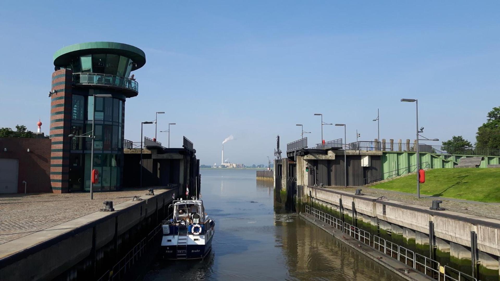 Wohnung Am Fischereihafen Modern & Gemuetlich Bremerhaven Exterior foto